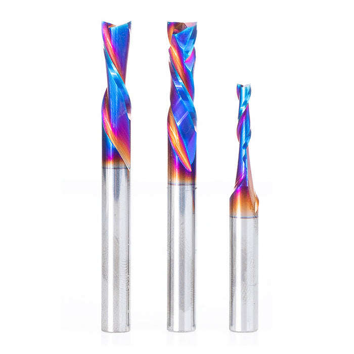 AMS-330-K 3-Piece CNC SC Spektra Cabinet Making w Custom Dia Pin Holes Router Bit Pack, 1/4 Inch Shank