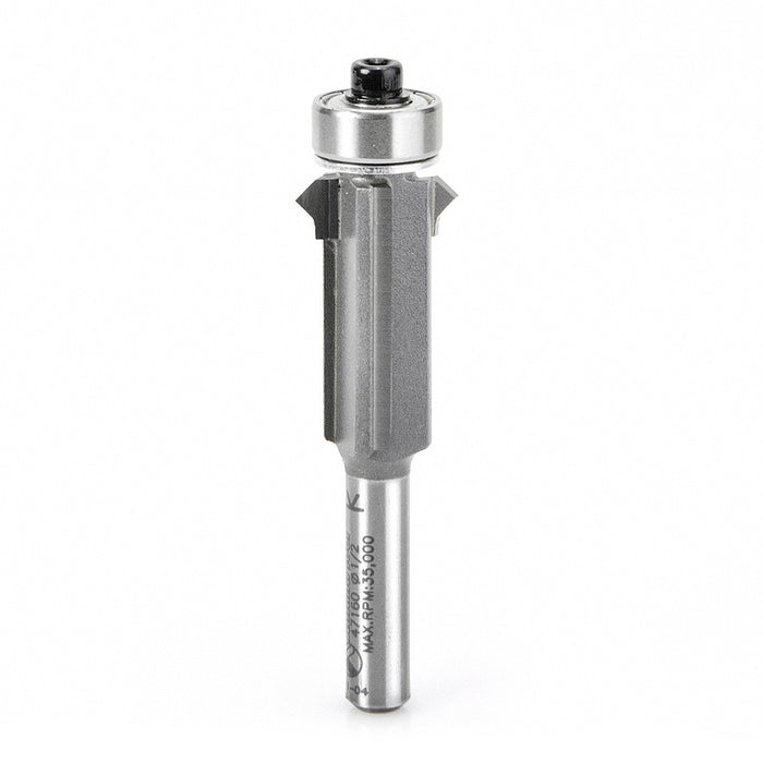 #option_47160 - V-Groove 5/8 Dia x 1 Inch x 1/4 Shank w Upper And Lower Ball Bearings