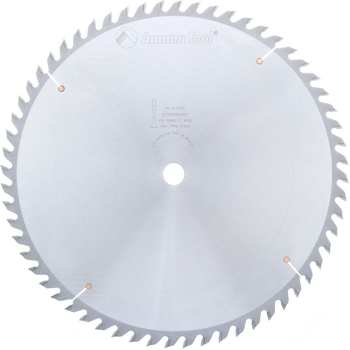 #option_616600 - 16 Inch Dia x 60T ATB, 15 Deg, 1 Inch Bore