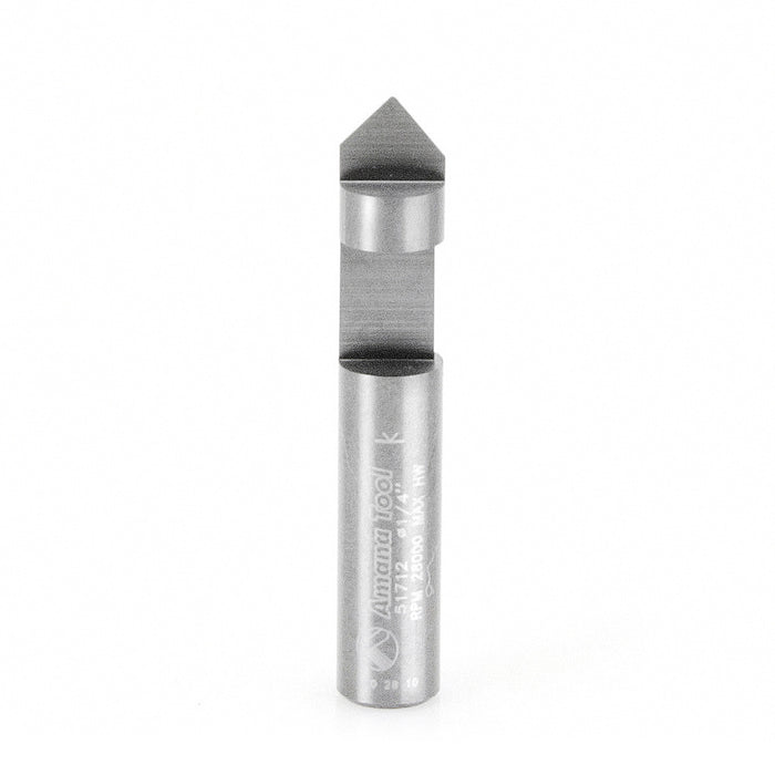 #option_51712 Solid Carbide Hole and Flush Cut 1/4 Dia x 1/4 x 1/4 Inch Shank