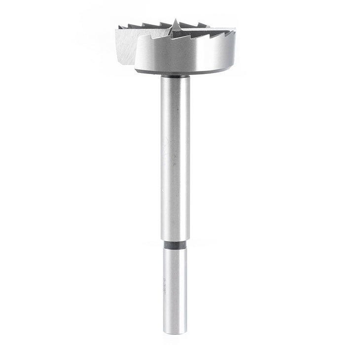 FO-562 Multi-Tooth High Carbon Steel Forstner Bit 2-3/8 Dia x 1/2 Inch Shank