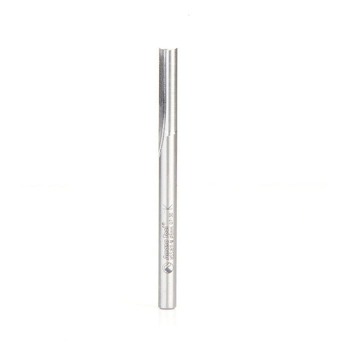 #option_HSS1611-M - Straight V-Flute 6mm Dia x 25mm x 6mm Shank Router Bit