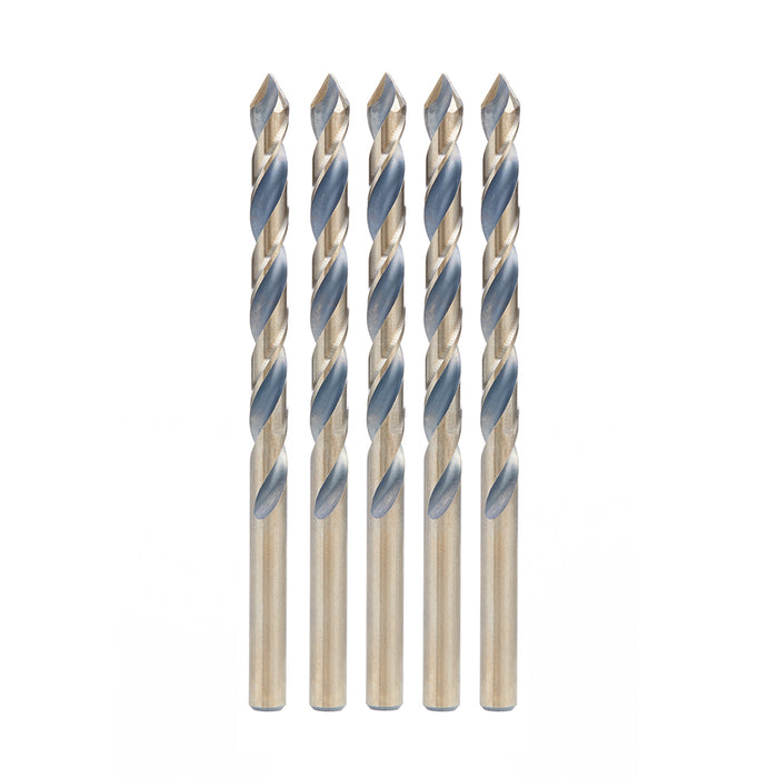 #option_HSS1524 5 Pack - Plastic 1/4 Dia x 2-7/16 x 1/4 Shank Drill