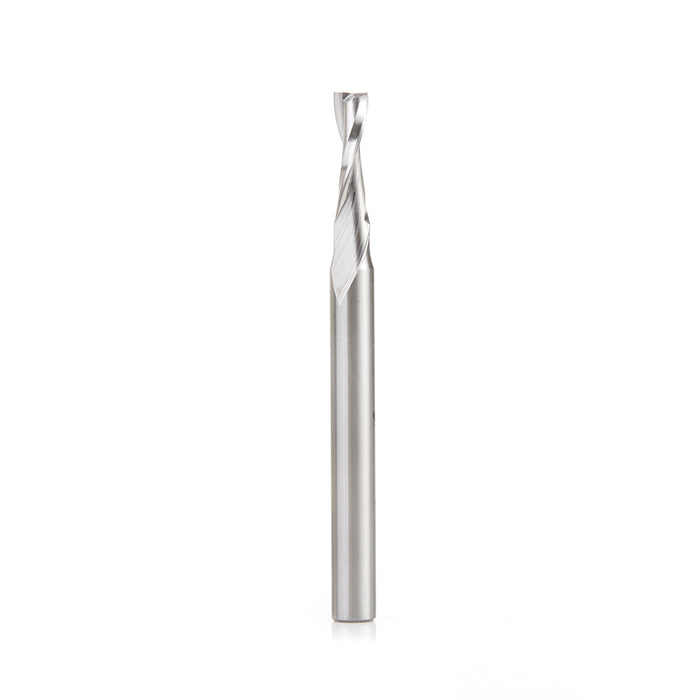 HSS1631 - Double Flute Spiral 3/16 Dia x 5/8 x 1/4 Inch Shank Up-Cut