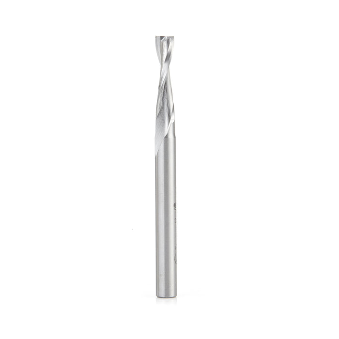 HSS1632 - Double Flute Spiral 7/32 Dia x 7/8 x 1/4 Inch Shank Up-Cut