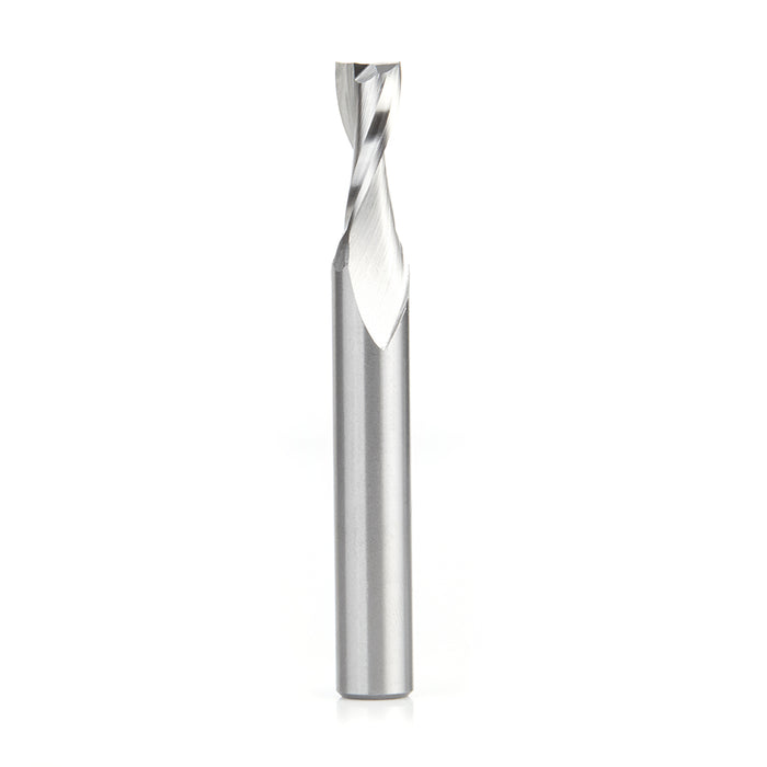 HSS1638 - Double Flute Spiral 5/16 Dia x 3/4 x 3/8 Inch Shank Up-Cut