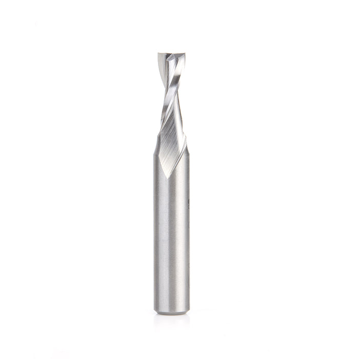 HSS1642 - Double Flute Spiral 3/8 Dia x 1 x 1/2 Inch Shank Up-Cut