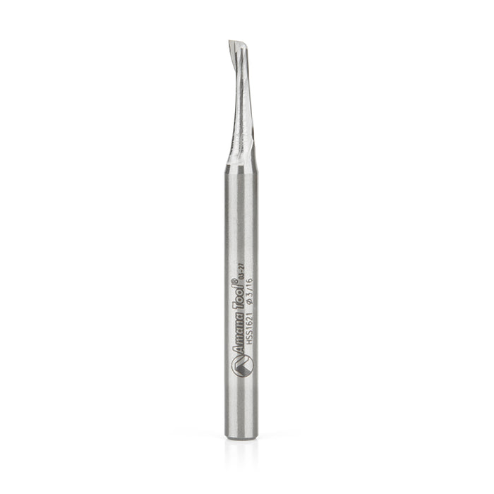 #option_HSS1621 - Single Flute Spiral 3/16 Dia x 5/8 x 1/4 Inch Shank Up-Cut