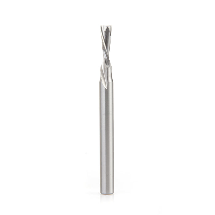 HSS1651 - Double Flute Spiral 3/16 Dia x 5/8 x 1/4 Inch Shank Down-Cut