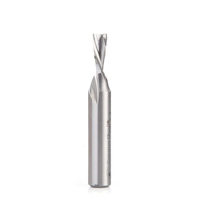 HSS1657 - Double Flute Spiral 5/16 Dia x 3/4 x 1/2 Inch Shank Down-Cut
