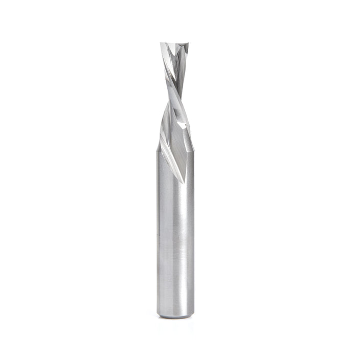 HSS1660 - Double Flute Spiral 3/8 Dia x 1 x 1/2 Inch Shank Down-Cut