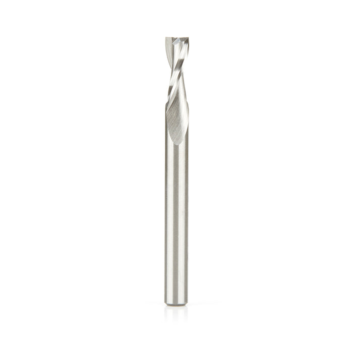 HSS1633 - Double Flute Spiral 1/4 Dia x 5/8 x 1/4 Inch Shank Up-Cut