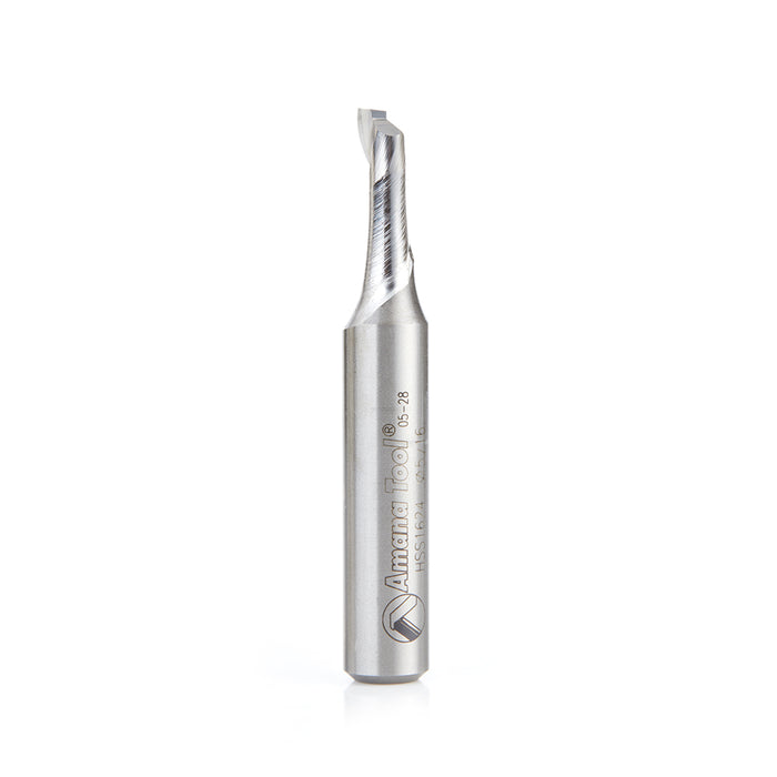 #option_HSS1624 - Single Flute Spiral 5/16 Dia x 3/4 x 1/2 Inch Shank Up-Cut