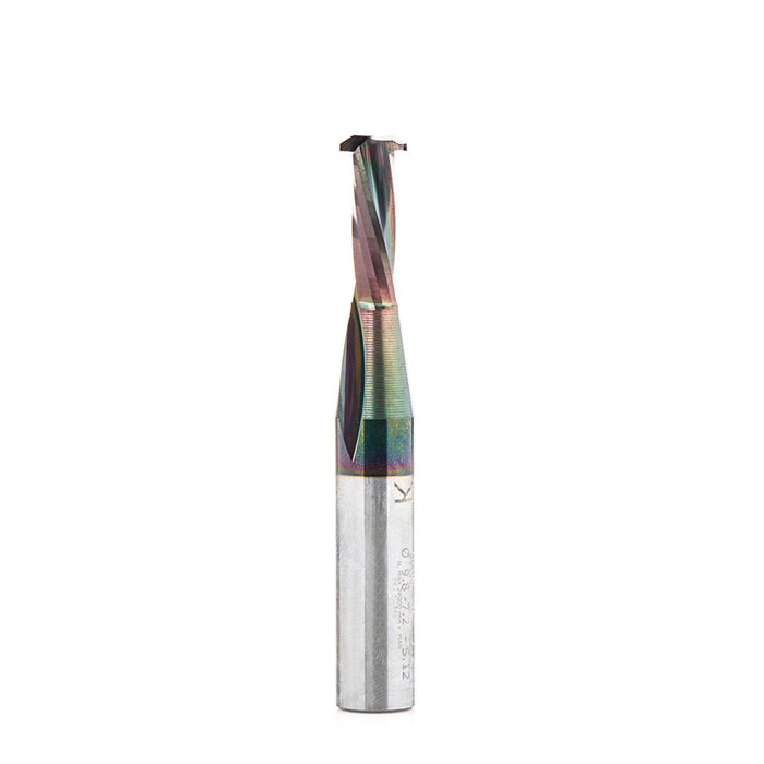 #option_59740 Solid Carbide CNC Spiral DLC Coated 9.8mm Dia x 23mm x 12mm Shank