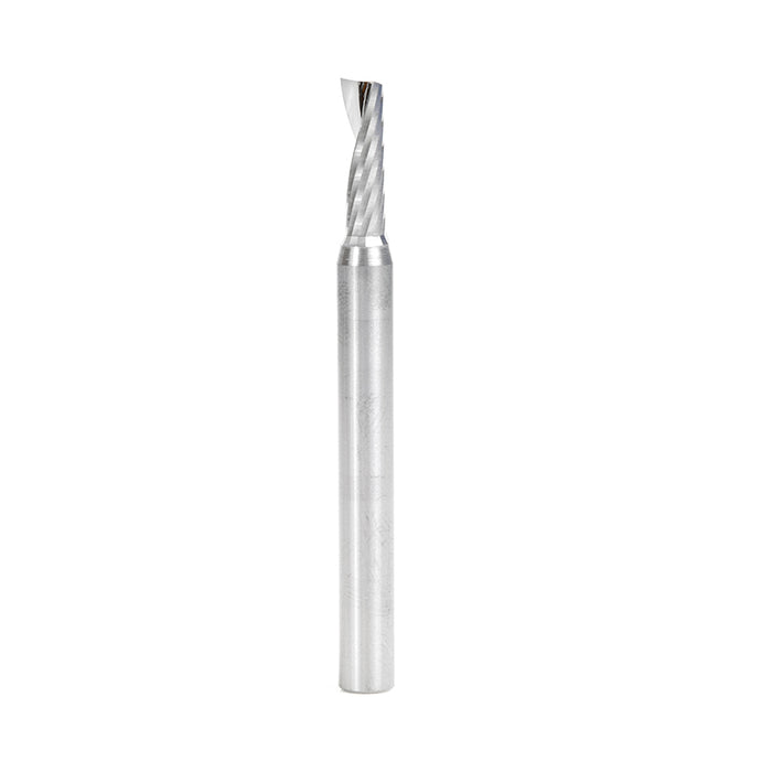 57321 Metric Single Flute, 5mm Dia x 16mm x 6mm Shank x 64mm Long Up-Cut