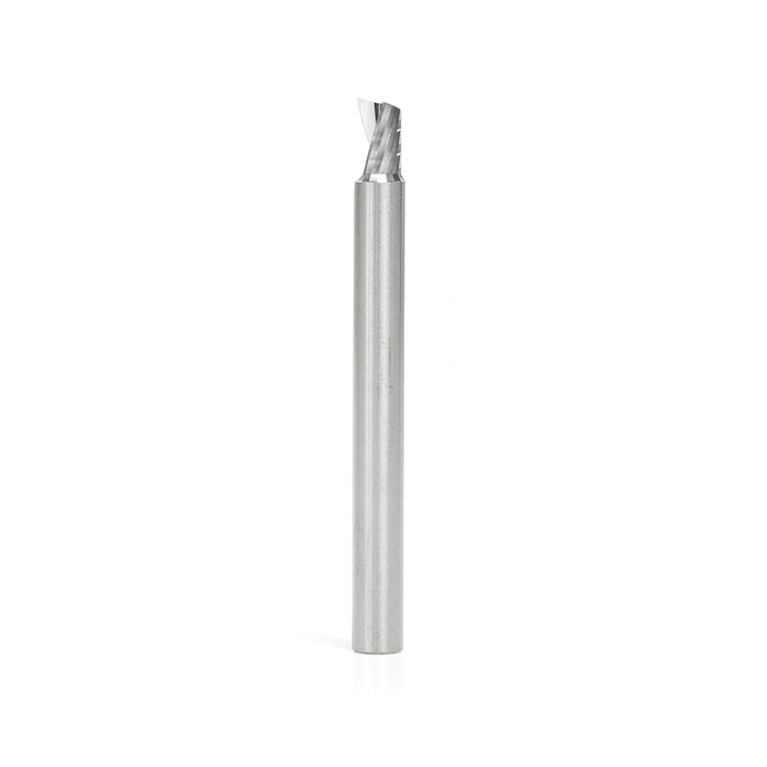 57323 Metric Single Flute, 6mm Dia x 8mm x 6mm Shank x 64mm Long Up-Cut