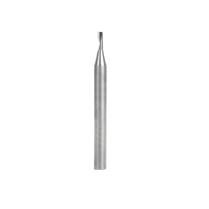 57315 Metric Single Flute, 3mm Dia x 8mm x 6mm Shank x 64mm Long Up-Cut