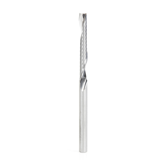 57320 Metric Single Flute, 4mm Dia x 30mm x 4mm Shank x 64mm Long Up-Cut