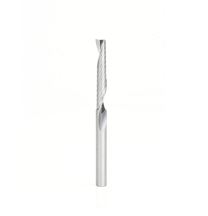 57322 Metric Single Flute, 5mm Dia x 30mm x 5mm Shank x 64mm Long Up-Cut