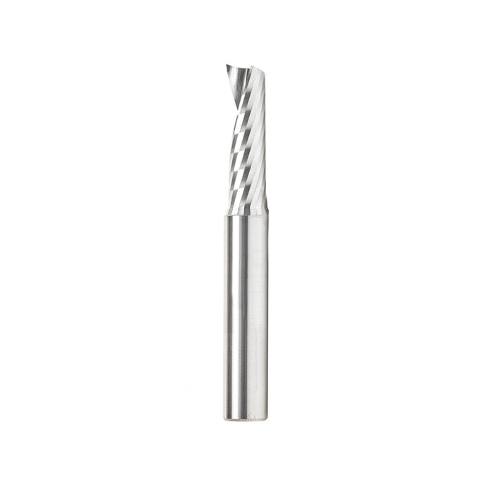 57325 Metric Single Flute, 8mm Dia x 25mm x 8mm Shank x 64mm Long Up-Cut
