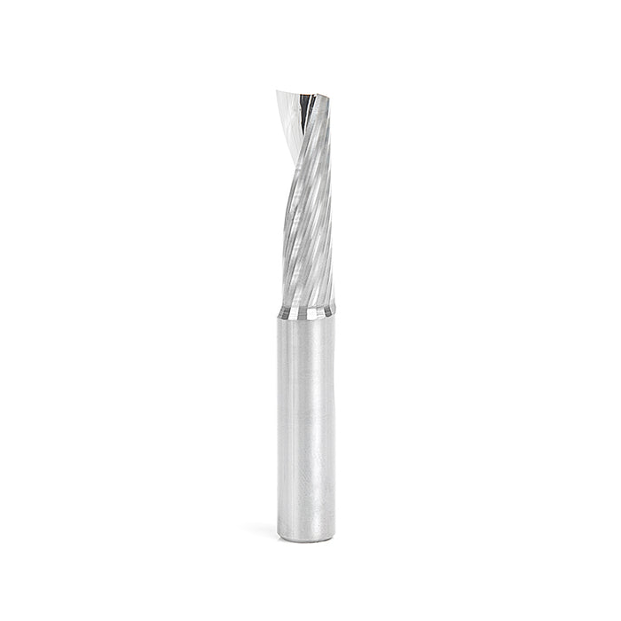 57328 Metric Single Flute, 10mm Dia x 35mm x 10mm Shank x 76mm Long Up-Cut Router Bits