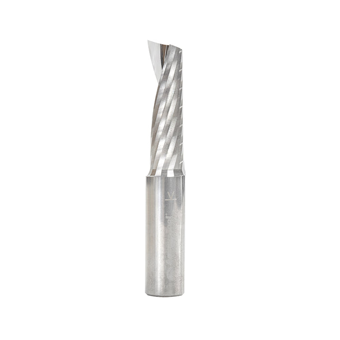 57329 Metric Single Flute, 12mm Dia x 38mm x 12mm Shank x 76mm Long Up-Cut