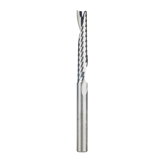 #option_51499 Metric Single Flute, 6mm Dia x 38mm x 6mm Shank x 75mm Long Up-Cut