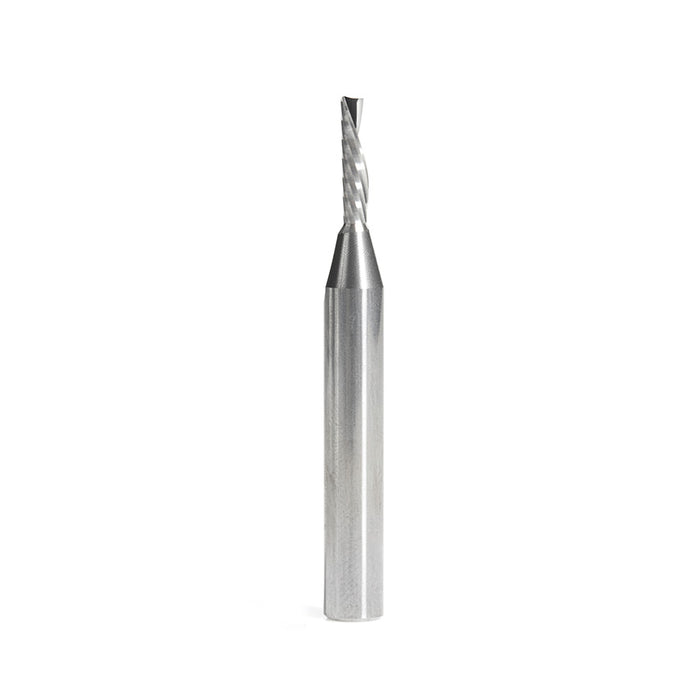#option_51526 Metric Single Flute, 3mm Dia x 12mm x 6mm Shank x 50mm Long Down-Cut