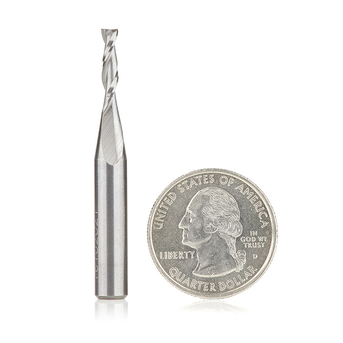 46100 - 1/8 Dia x 1/2 x 1/4 Inch Shank Up-Cut