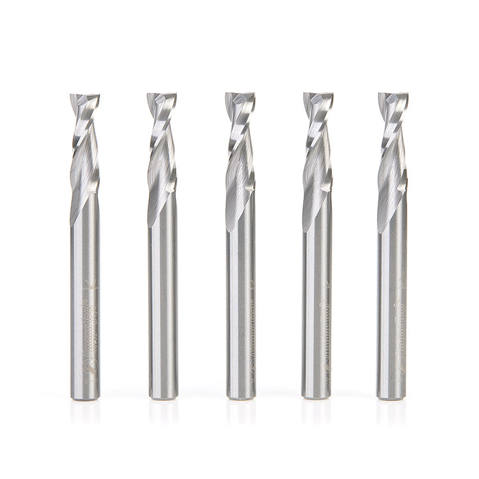 46102-5 5 Pack - 1/4 Dia x 3/4 x 1/4 Inch Shank Up-Cut