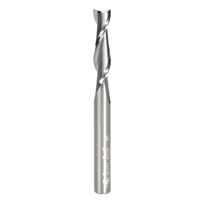 46323 - 3/8 Dia x 1-1/2 x 3/8 Inch Shank Up-Cut