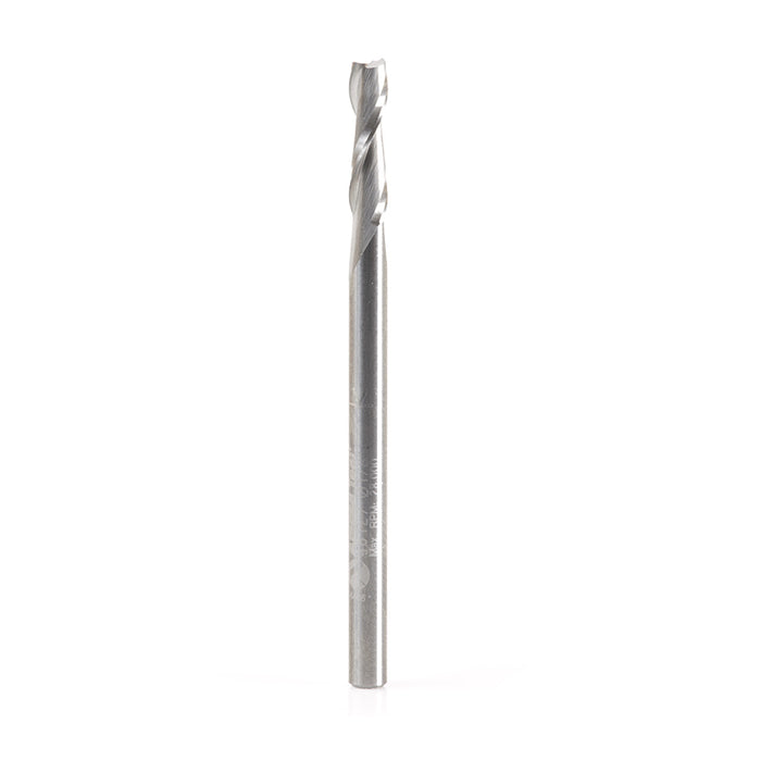 46127 - 1/8 Dia x 1/2 x 1/8 Shank x 2 Inch Long Up-Cut