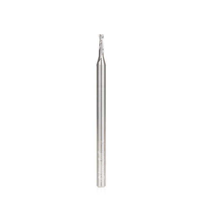 46147 - 1/16 Dia x 3/16 x 1/8 Shank x 2 Inch Long Up-Cut