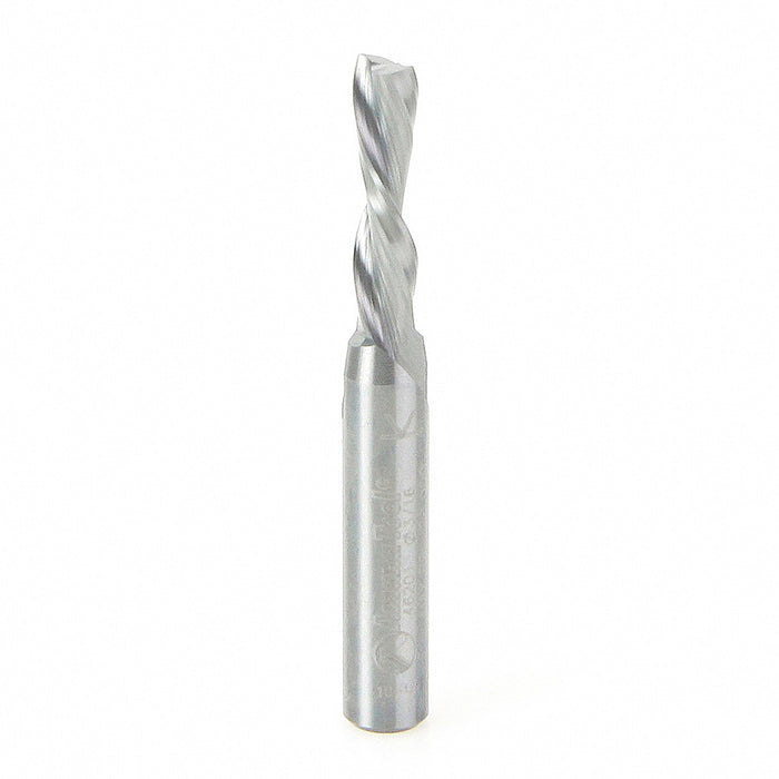 46201 - 3/16 Dia x 3/4 x 1/4 Inch Shank Down-Cut