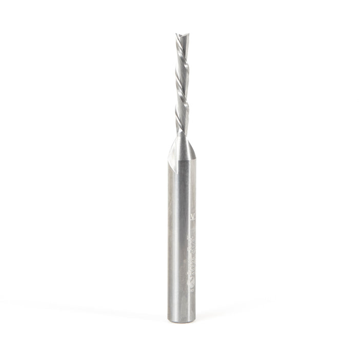 46225 - 1/8 Dia x 13/16 x 1/4 Shank x 2-1/2 Inch Long Down-Cut Router Bit