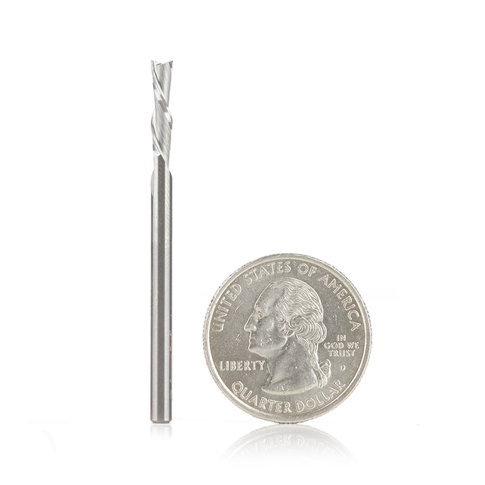 46227 - 1/8 Dia x 1/2 x 1/8 Shank x 2 Inch Long Down-Cut