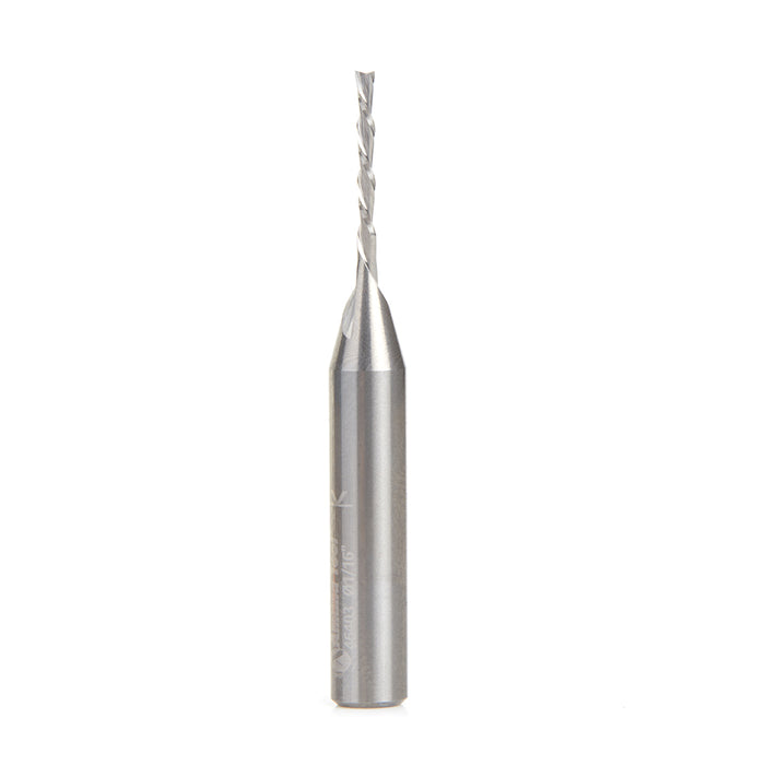 46403 - 1/16 Dia x 1/2 x 1/4 Shank x 2 Inch Long Down-Cut