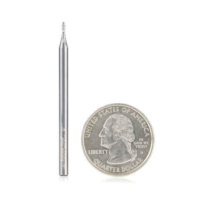 46231 - 3/64 Dia x 1/8 x 1/8 Shank x 2 Inch Long Down-Cut