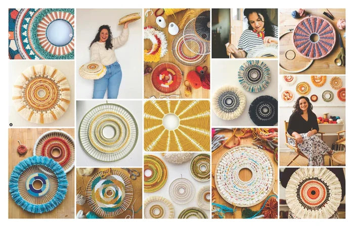 Amazing Circular Weaving by Emily Nicolaides
