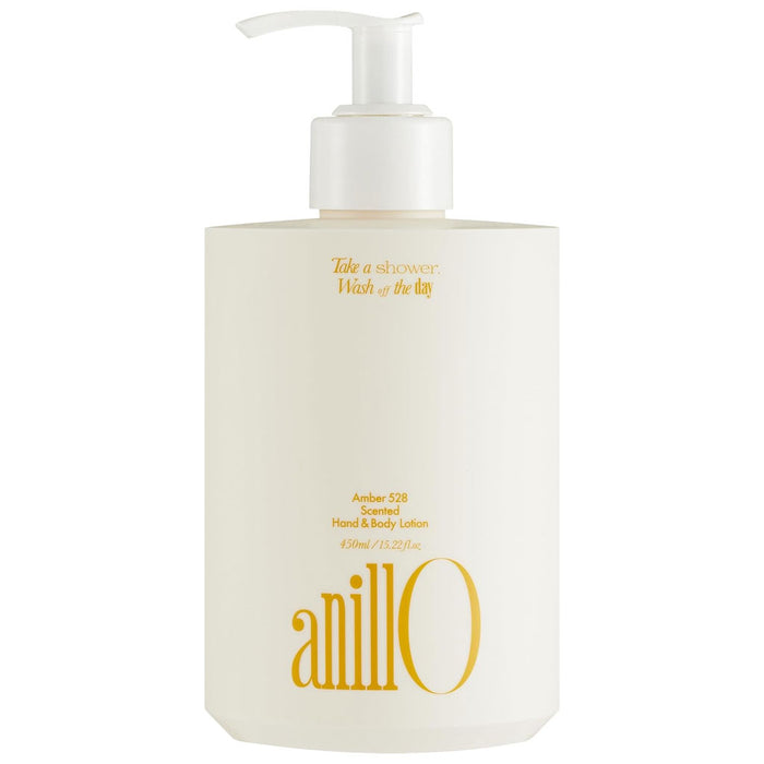 Anillo Amber528 Scented Hand & Body Lotion Nudie Glow Australia