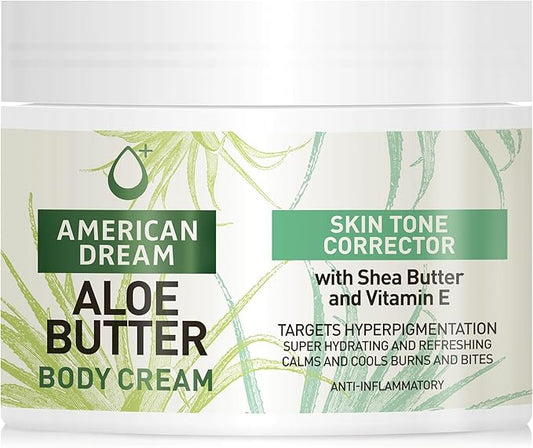 American Dream Aloe Butter Body Cream 500ml