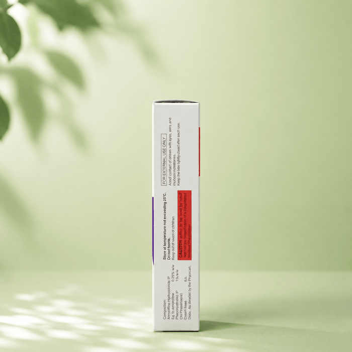 Amortas Amorolfine Cream 0.25% - Cosmosentials