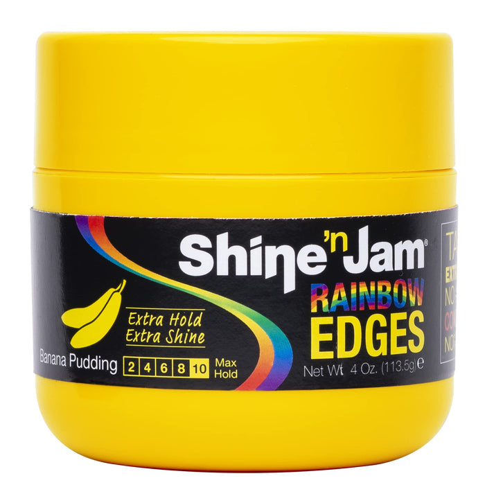 Ampro Shine n Jam Rainbow Edges Banana Pudding 4oz