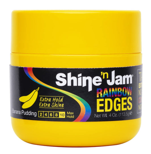 Ampro Shine n Jam Rainbow Edges Banana Pudding 4oz