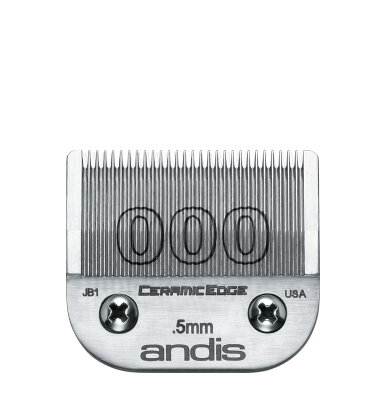 Andis CeramicEdge® Detachable Blade, Size 000