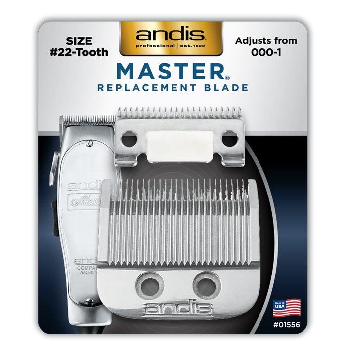 Andis Master®/MLX #22 Tooth Replacement Blade