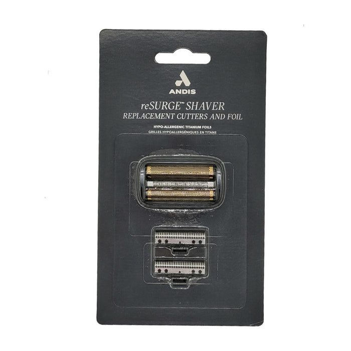 Andis reSURGE Shaver Replacement Foils and Cutters