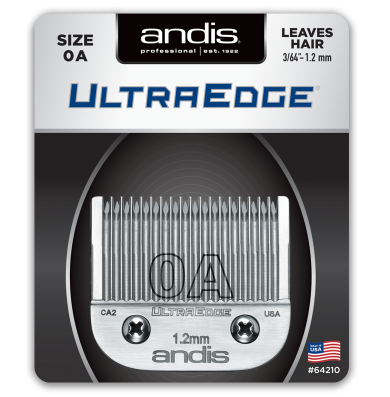 Andis UltraEdge® Detachable Blade, Size 0A