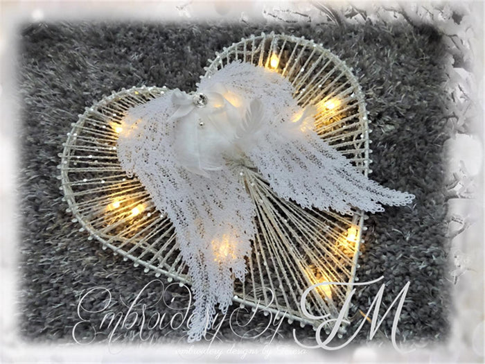 Angel wings FSL / two sizes
