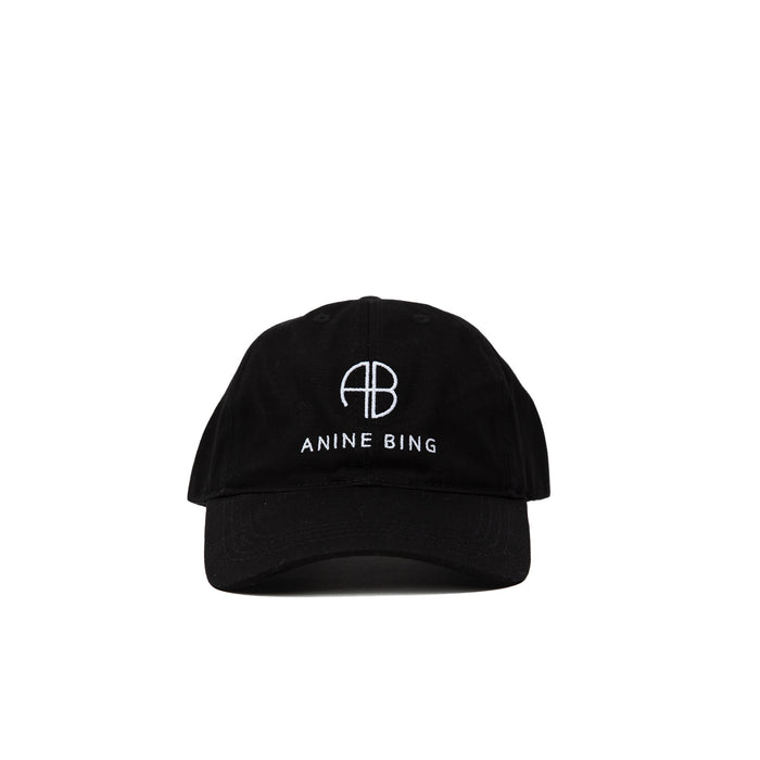Anine Bing JEREMY BASEBALL CAP, Black
